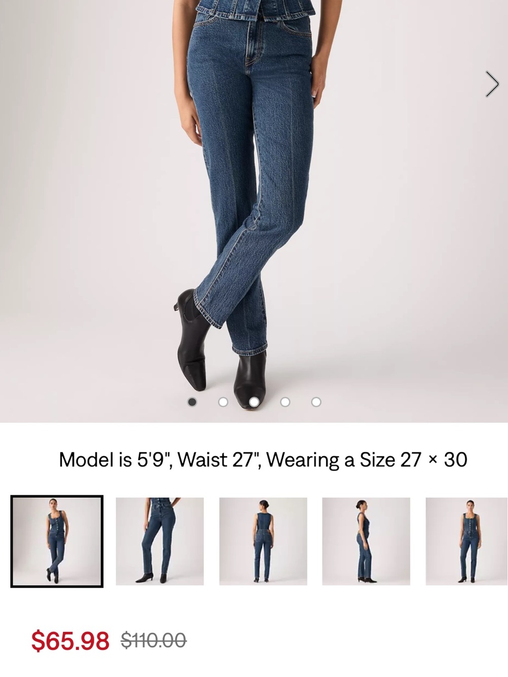 Women’s Wedgie Dark Wash Jeans